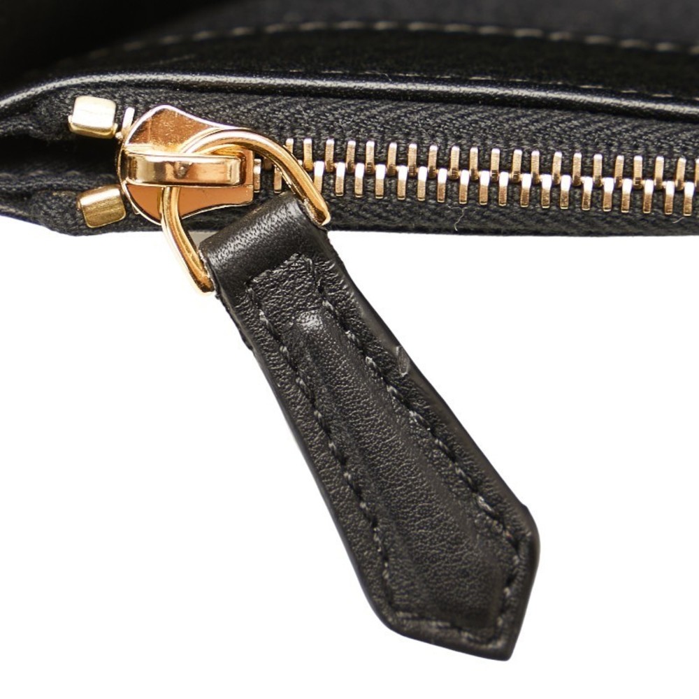 Fendi Python Chain Shoulder Bag Black - image 5